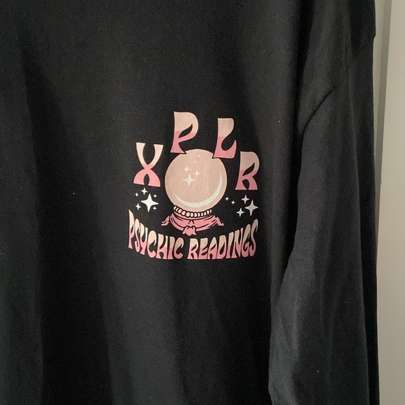 XPLR Long Sleeve Graphic NWT Tshirt Size L - Picture 3 of 5